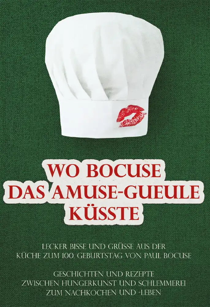 Buchcover Wo Bocuse Das Amuse-Gueule Küsste